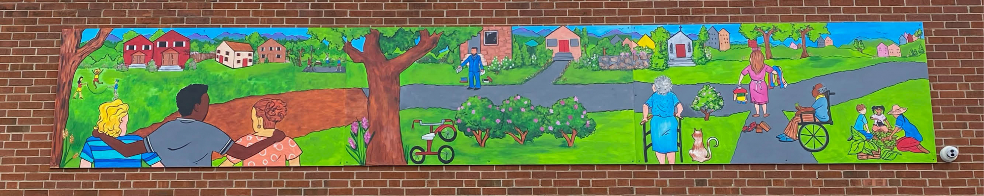 Mural of our community
